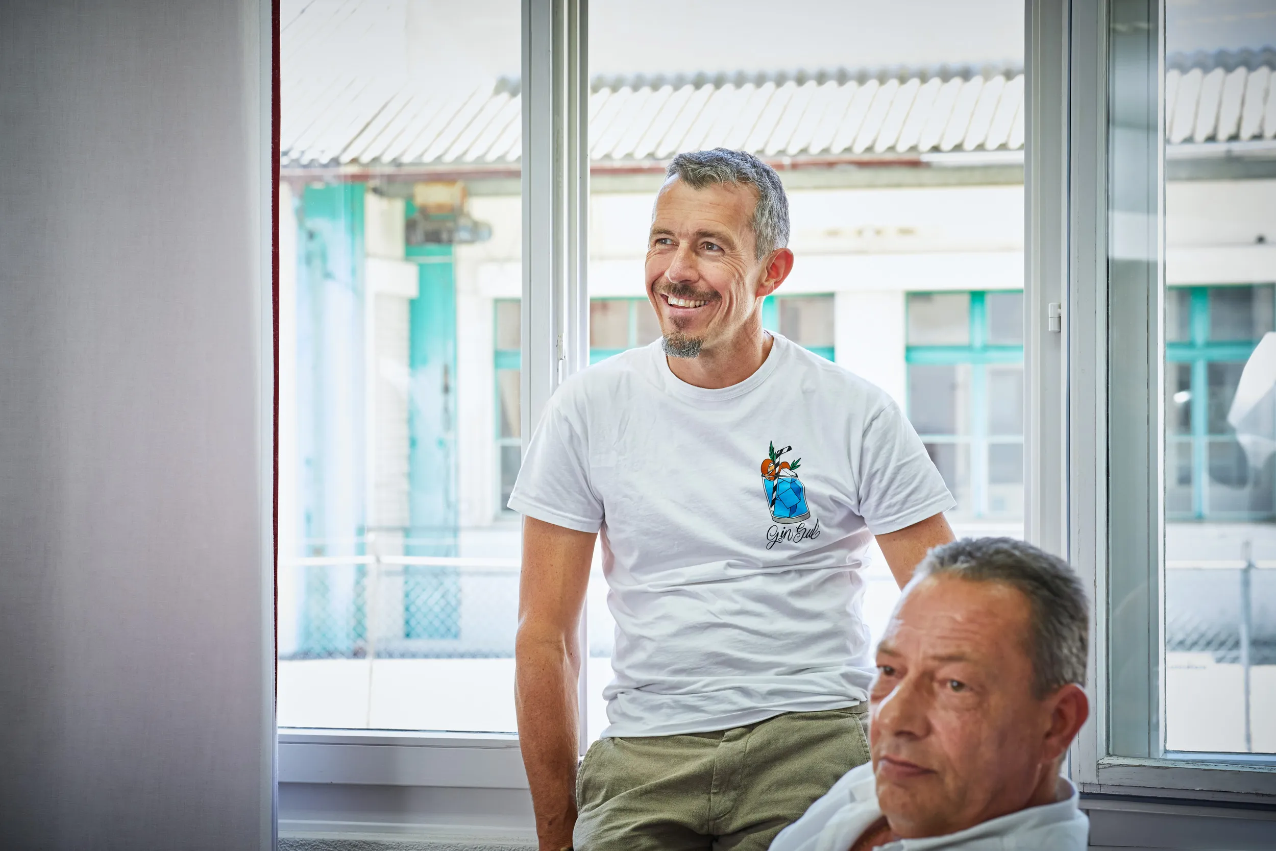 Mitarbeiter am Arbeiten