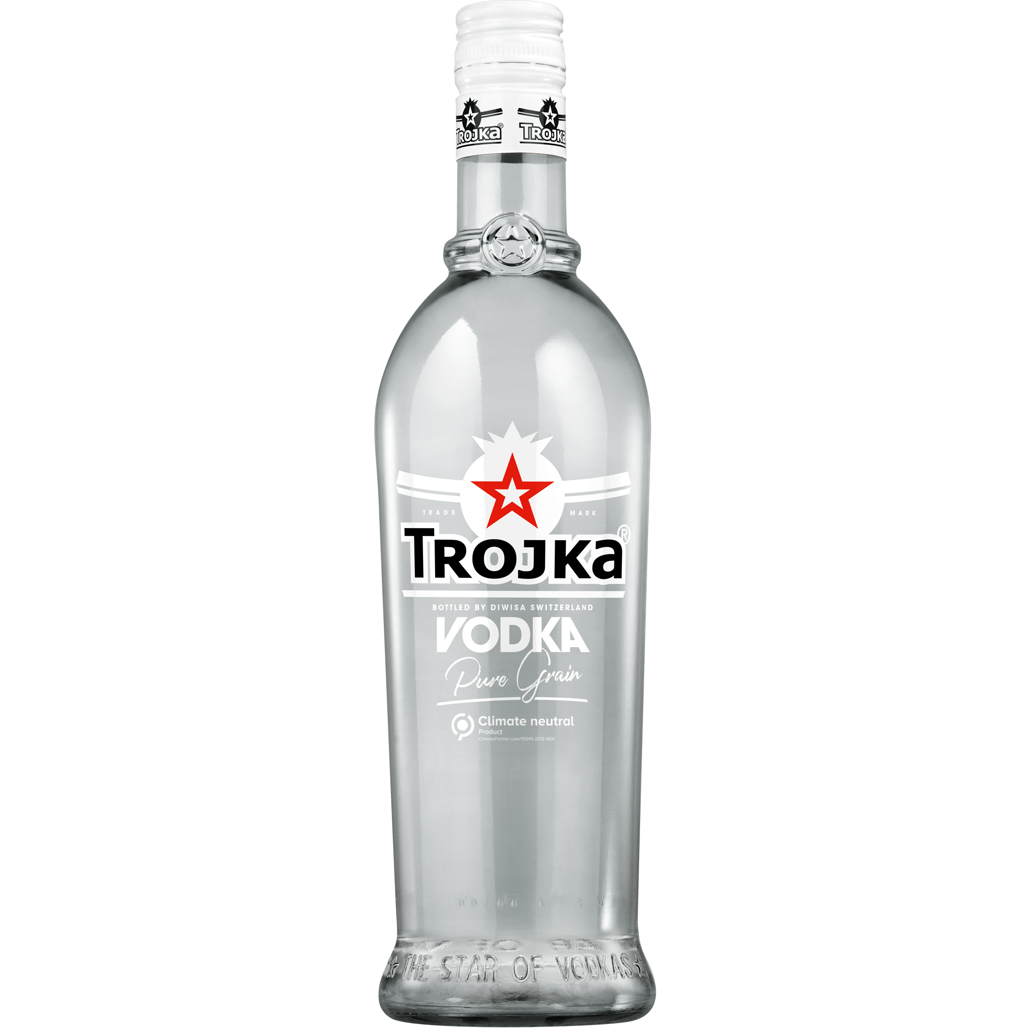 Trojka Vodka Pure Grain Reiner Wodka drinkdirect.de
