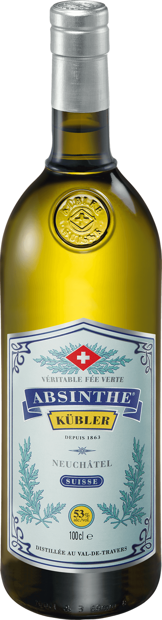 Absinthe Kübler die grüne Fee Absinth drinkdirect.de